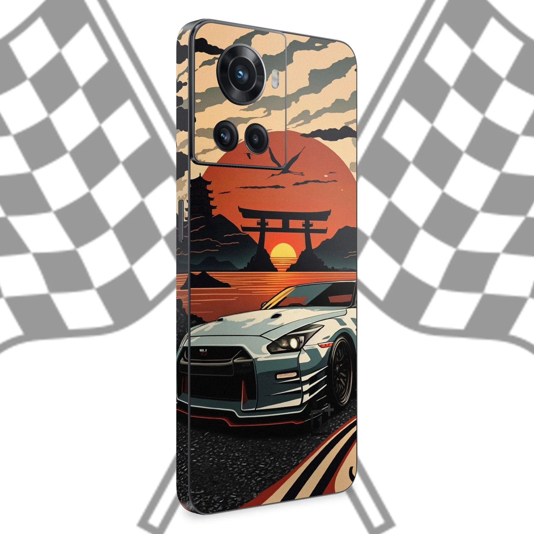 GTR #1 Supercar Art