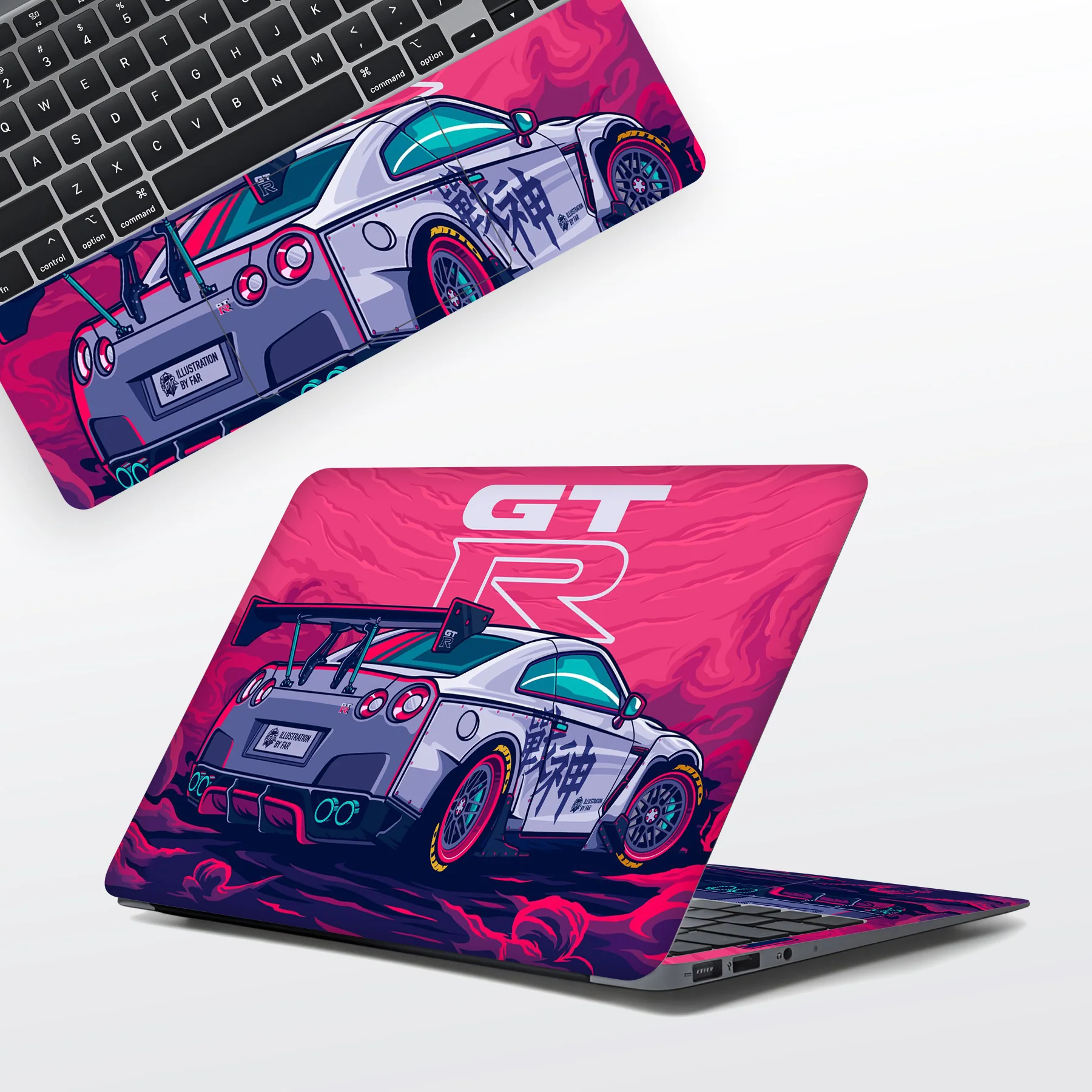 GTR Laptop Skin