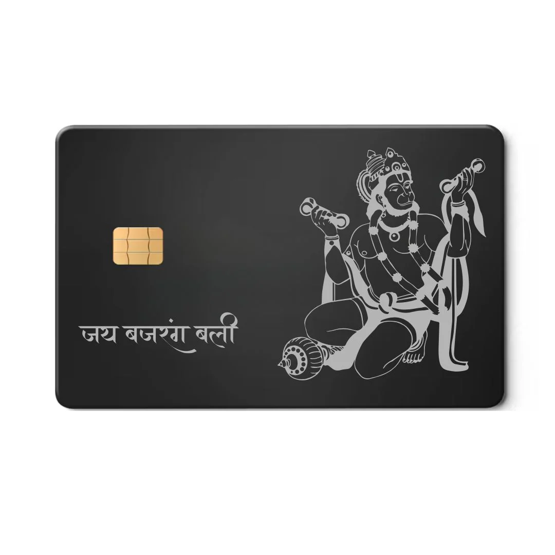 Hanuman Metal Card - Image 2