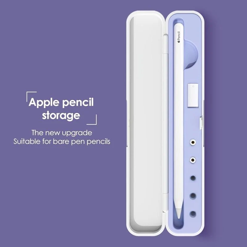 Hard Case Pencil Holder for Apple pencil - Image 4