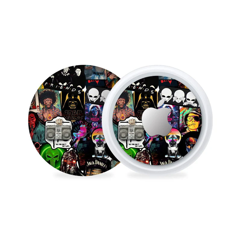 Hollywood Stickers AirTag Skin