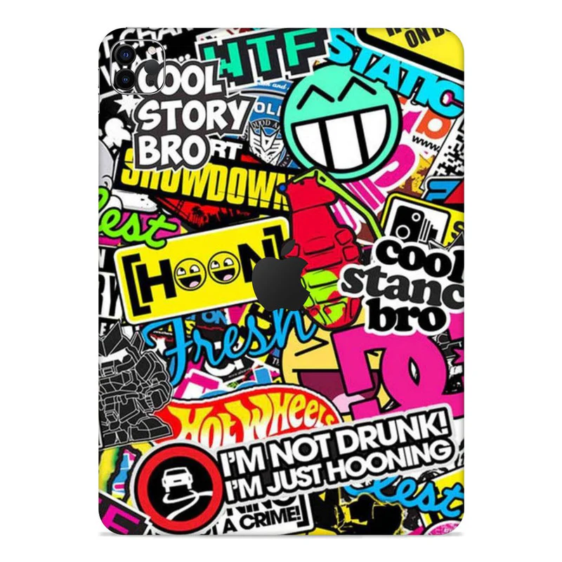 iPad Skin Hoon Abstract