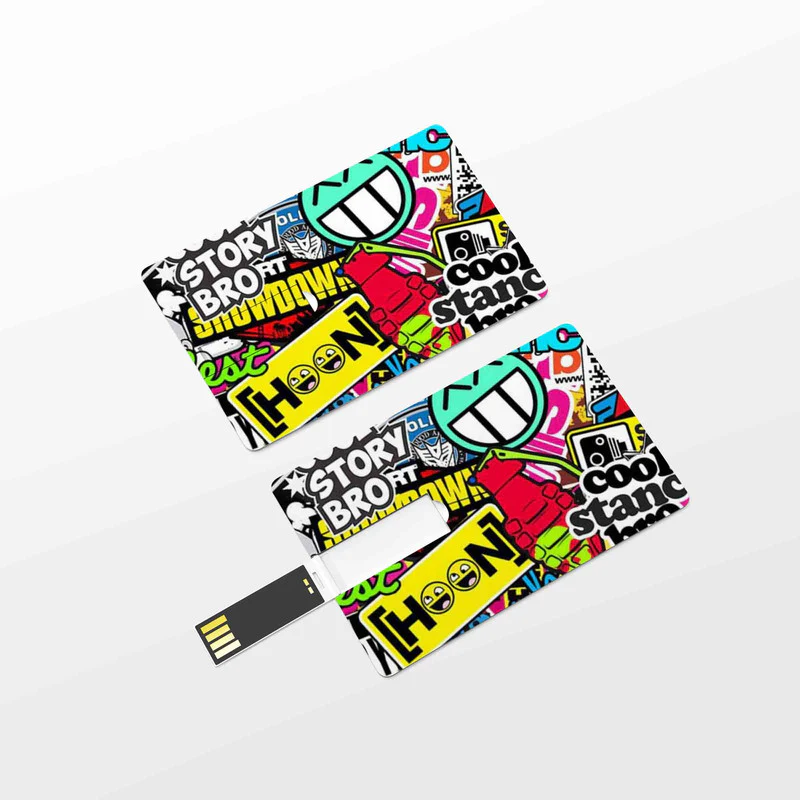 Hoon Abstract Pen Drive