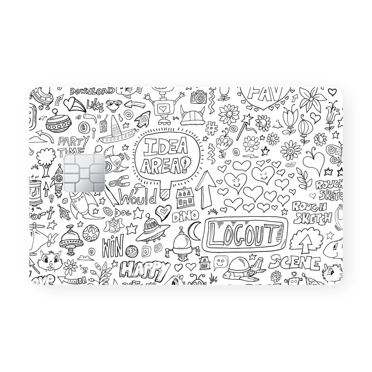 Idea Doodle Card - Image 2