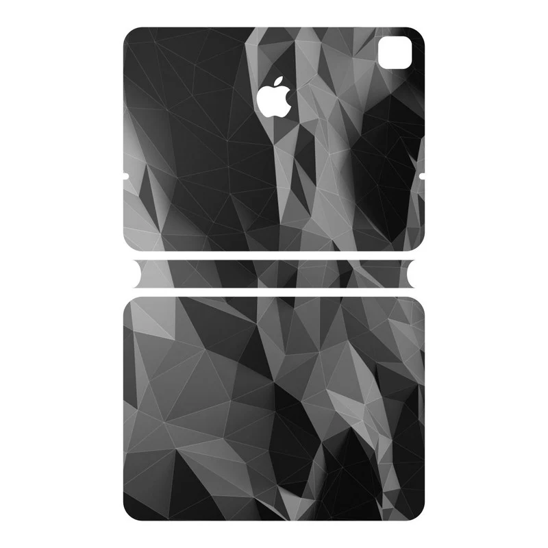 IPad Magic Keyboard Black Prism Skin