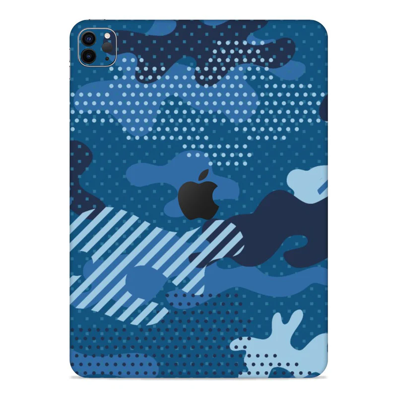 iPad Skin Military Blue