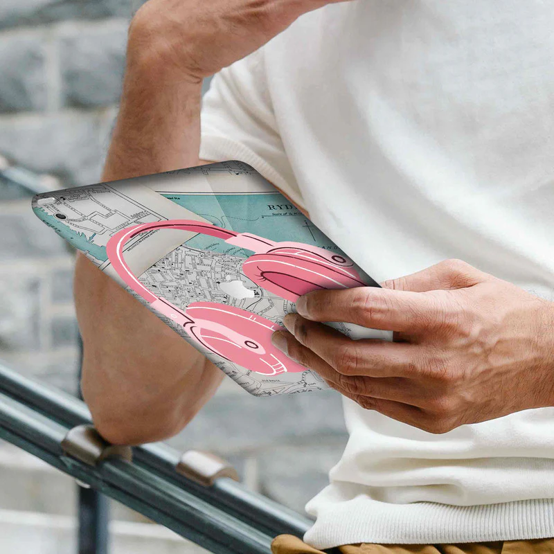 IPad Skin Travel Headphones - Image 2