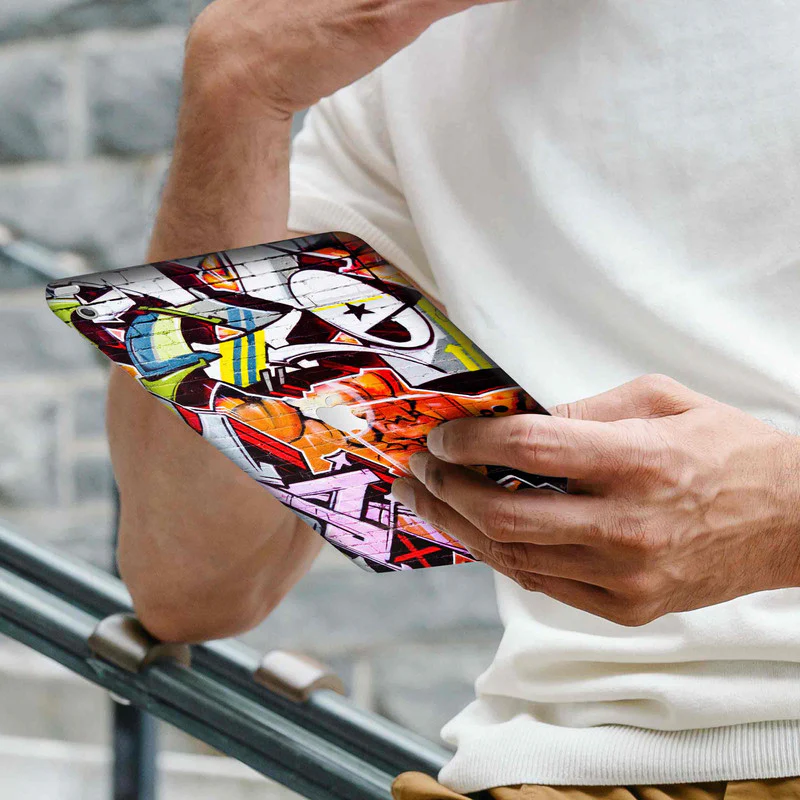 IPad Skin Underground Graffitti - Image 2