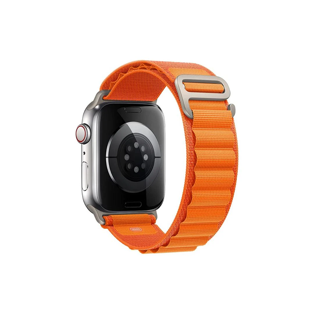 Apple Watch Alpine Loop Strap Black - 42/44/45/49 MM - Image 5