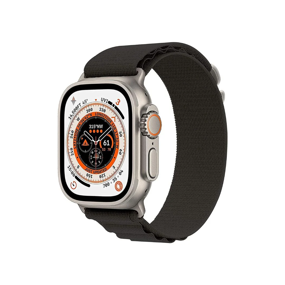 Apple Watch Alpine Loop Strap Black - 38/40/41 MM - Image 2