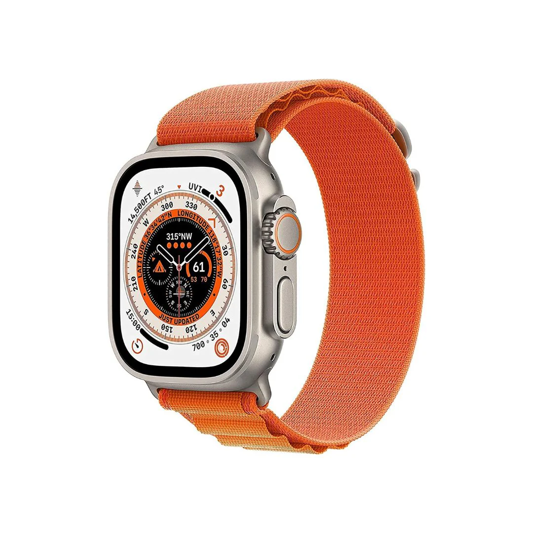 Apple Watch Alpine Loop Strap Black - 38/40/41 MM - Image 4