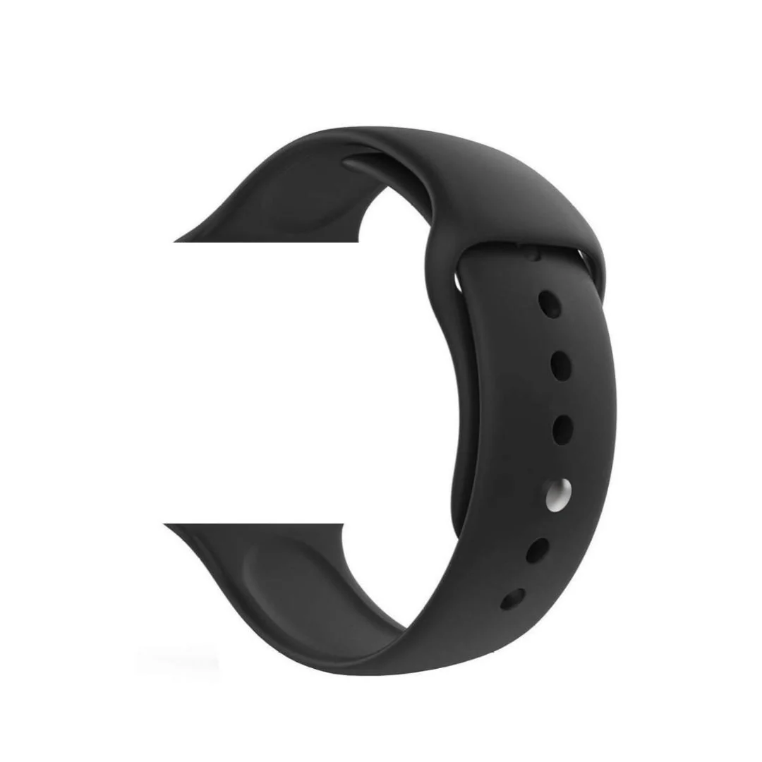 Apple Watch Strap Black - 42/44/45/49 MM - Image 2