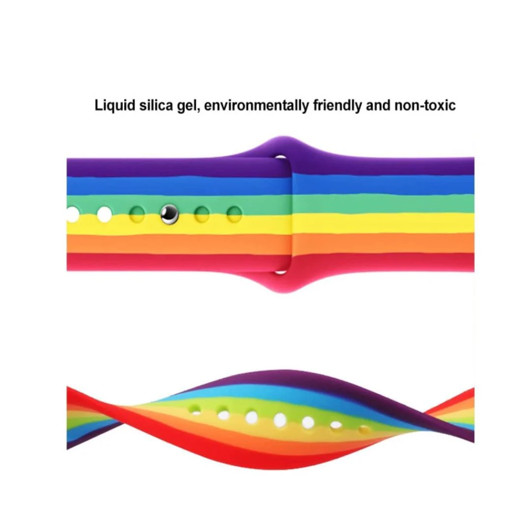 Apple Watch Strap Rainbow -  38/40/41 MM - Image 4