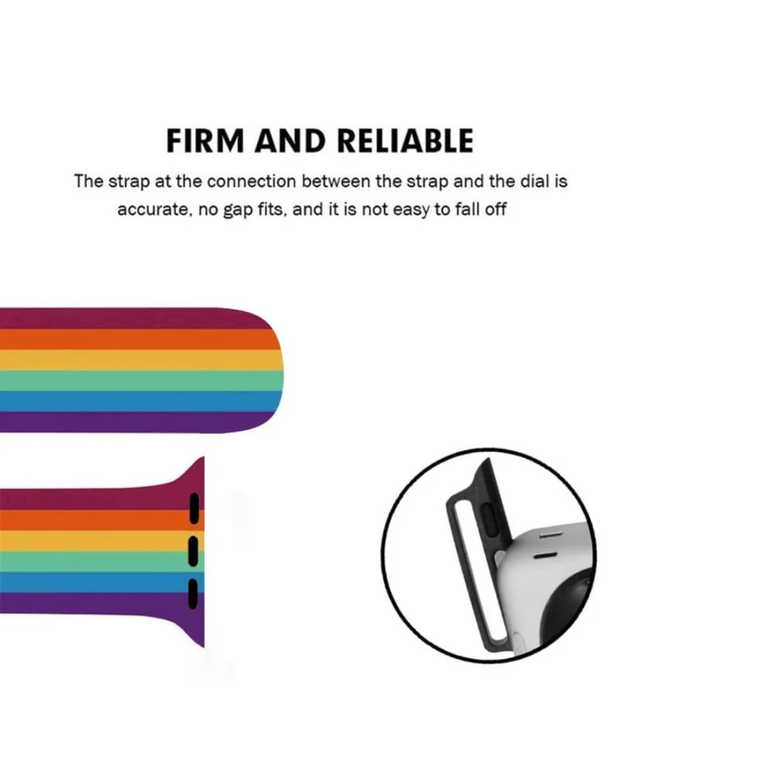 Apple Watch Strap Rainbow -  38/40/41 MM - Image 5