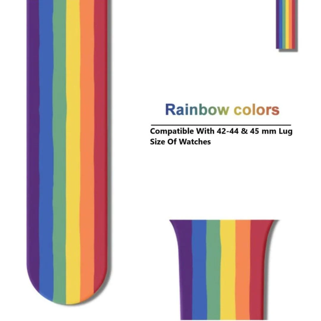 Apple Watch Strap Rainbow -  38/40/41 MM - Image 6