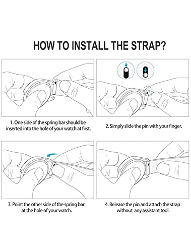 iWatch Strap Blue & White (Pack Of 2) - SELECT MM- WrapCart - Image 4