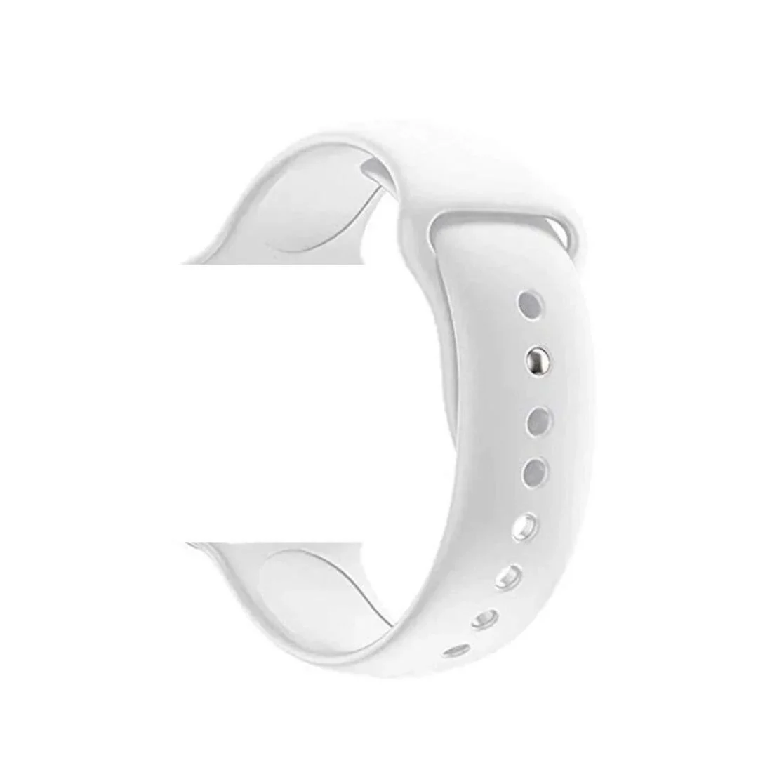 Apple Watch Strap White - 42/44/45/49 MM - Image 2