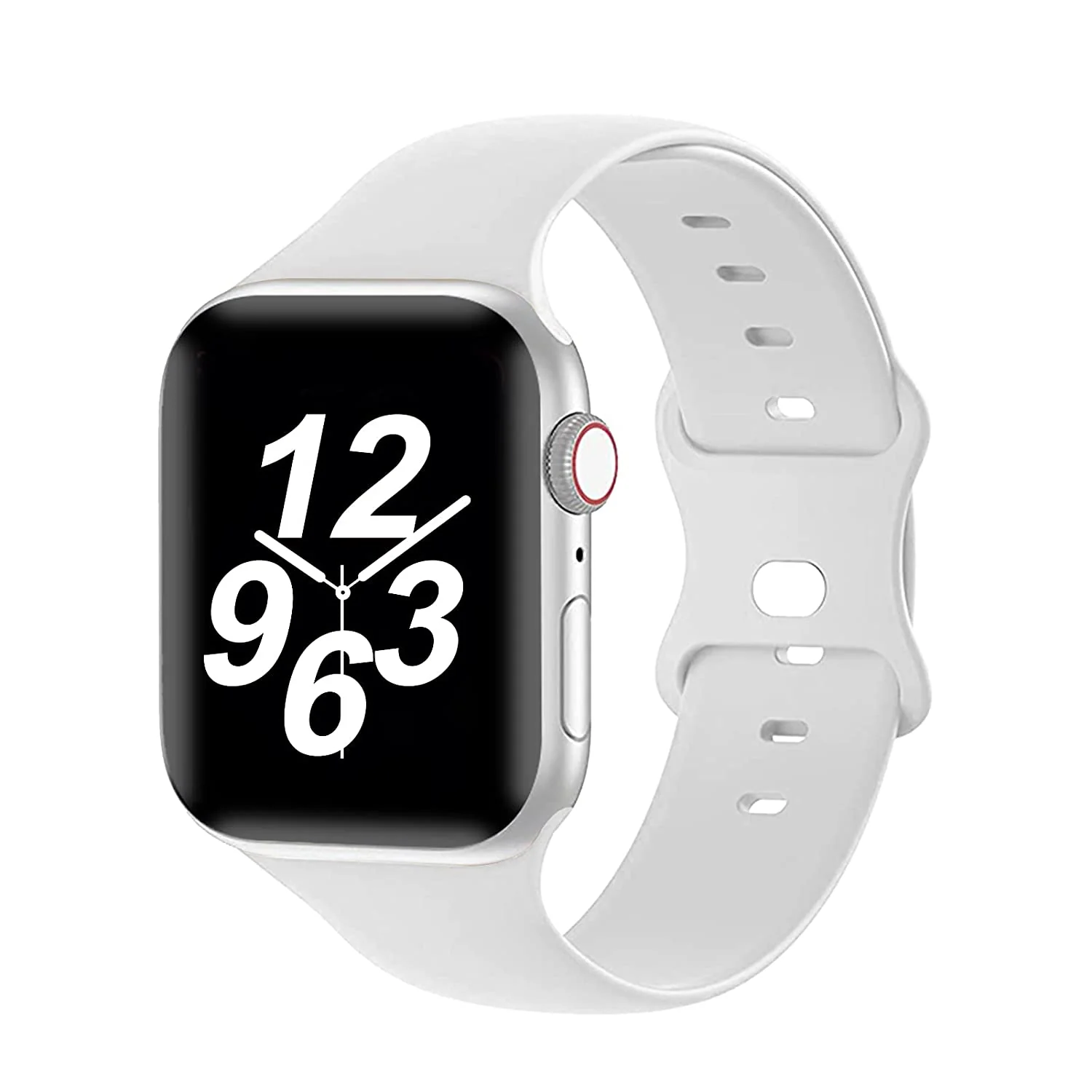 Apple Watch Strap White - 42/44/45/49 MM - Image 3