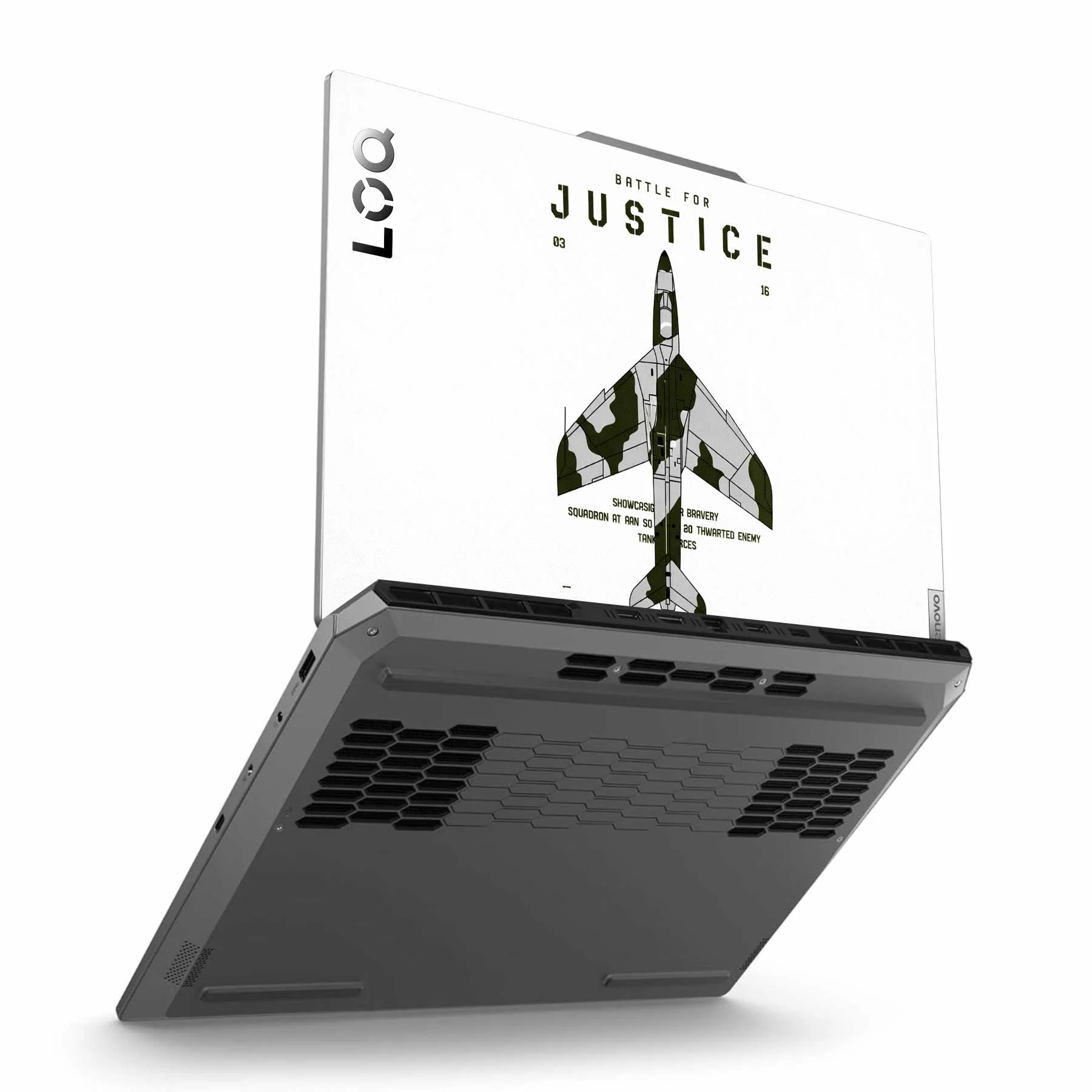 Justice Laptop Skin - Deployed Edition - Image 3
