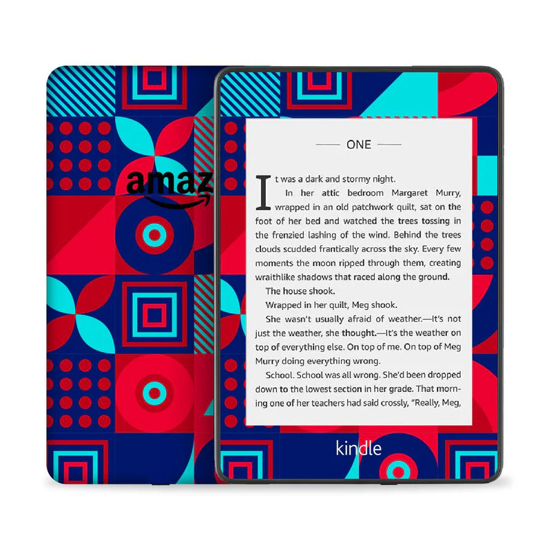 Pattern 4 Skin For Kindle