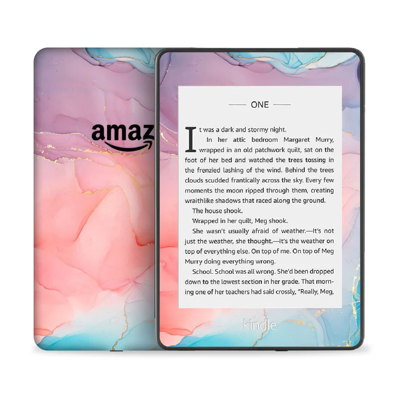 Sea And Corals Skin For Kindle