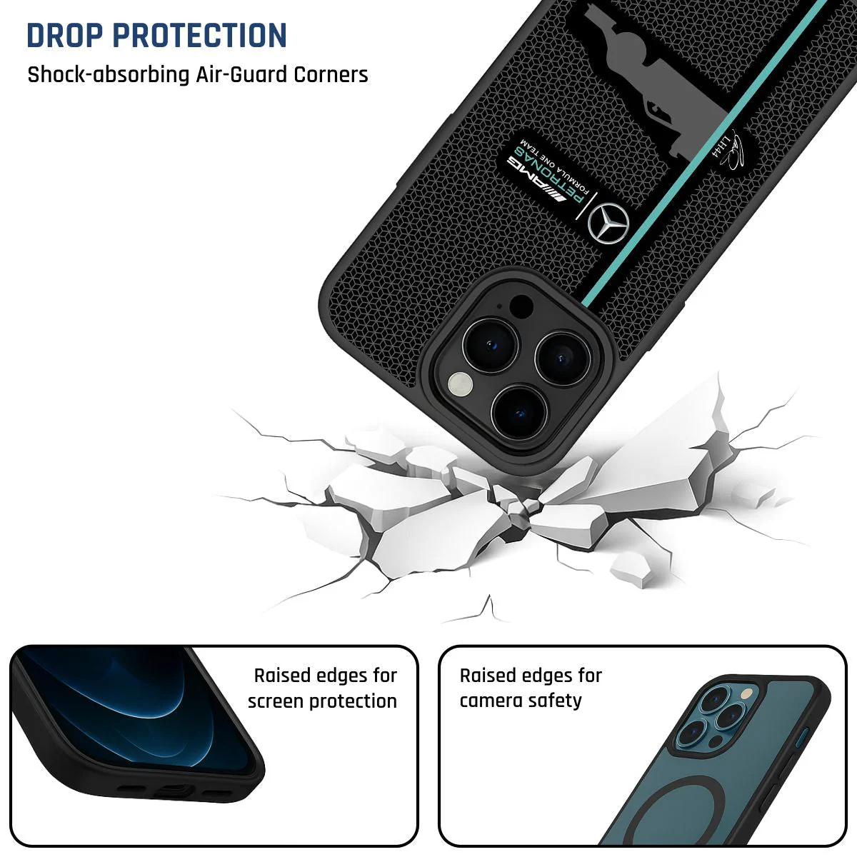 Krishna Serenity Bumper Mobile Case - Image 3