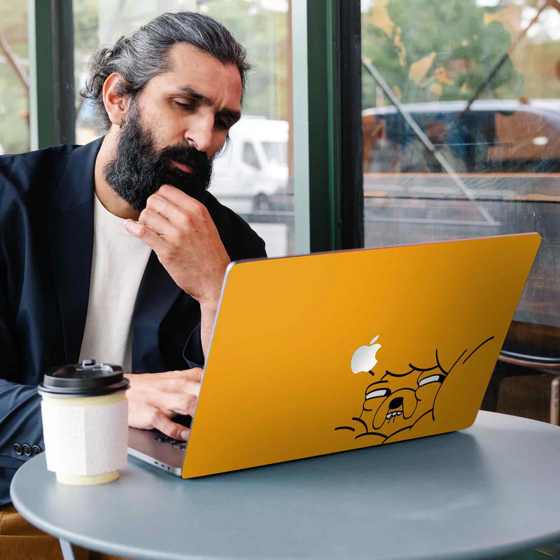Macbook Jake The Dog Laptop Skins - Image 3