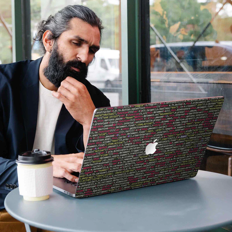 Macbook Coding Laptop Skins - Image 3