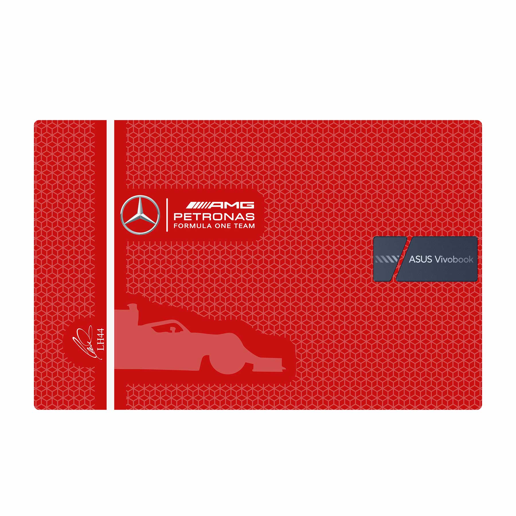 Formula Fans - Red Asus Vivobook 15 X1504ZA X1502ZA Laptop Skin