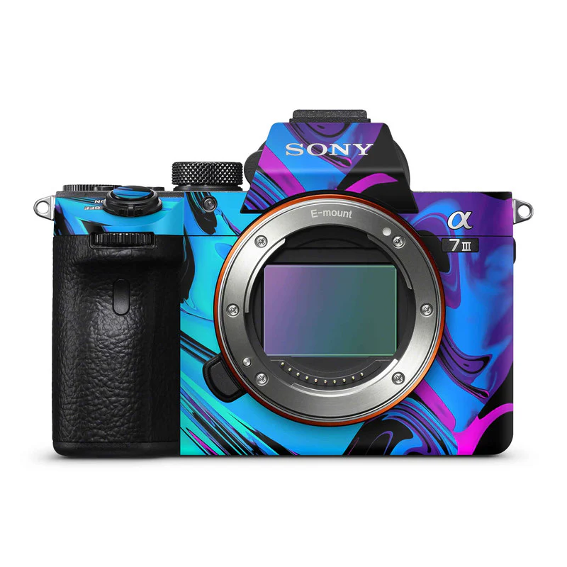 Blue Mercury Camera Skins