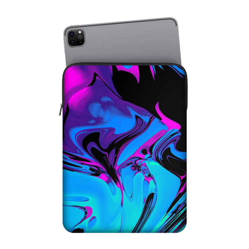 Blue Mercury iPad Sleeve