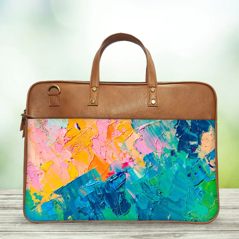 Candy Canvas Classic Laptop Bag
