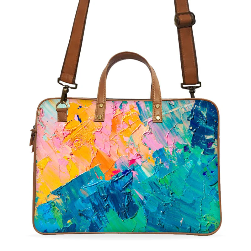 Candy Canvas Deluxe Laptop Bag