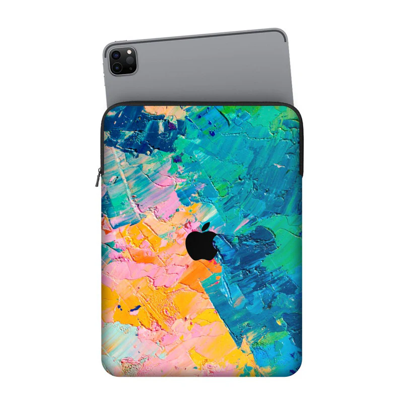 Candy Canvas iPad Sleeve