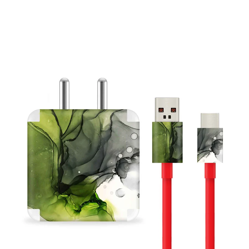 Leafy Art Charger Skin - Image 2