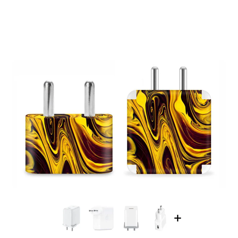 Yellow Mercury Charger Skin
