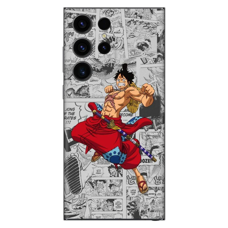 Luffy Comic Mobile Skin