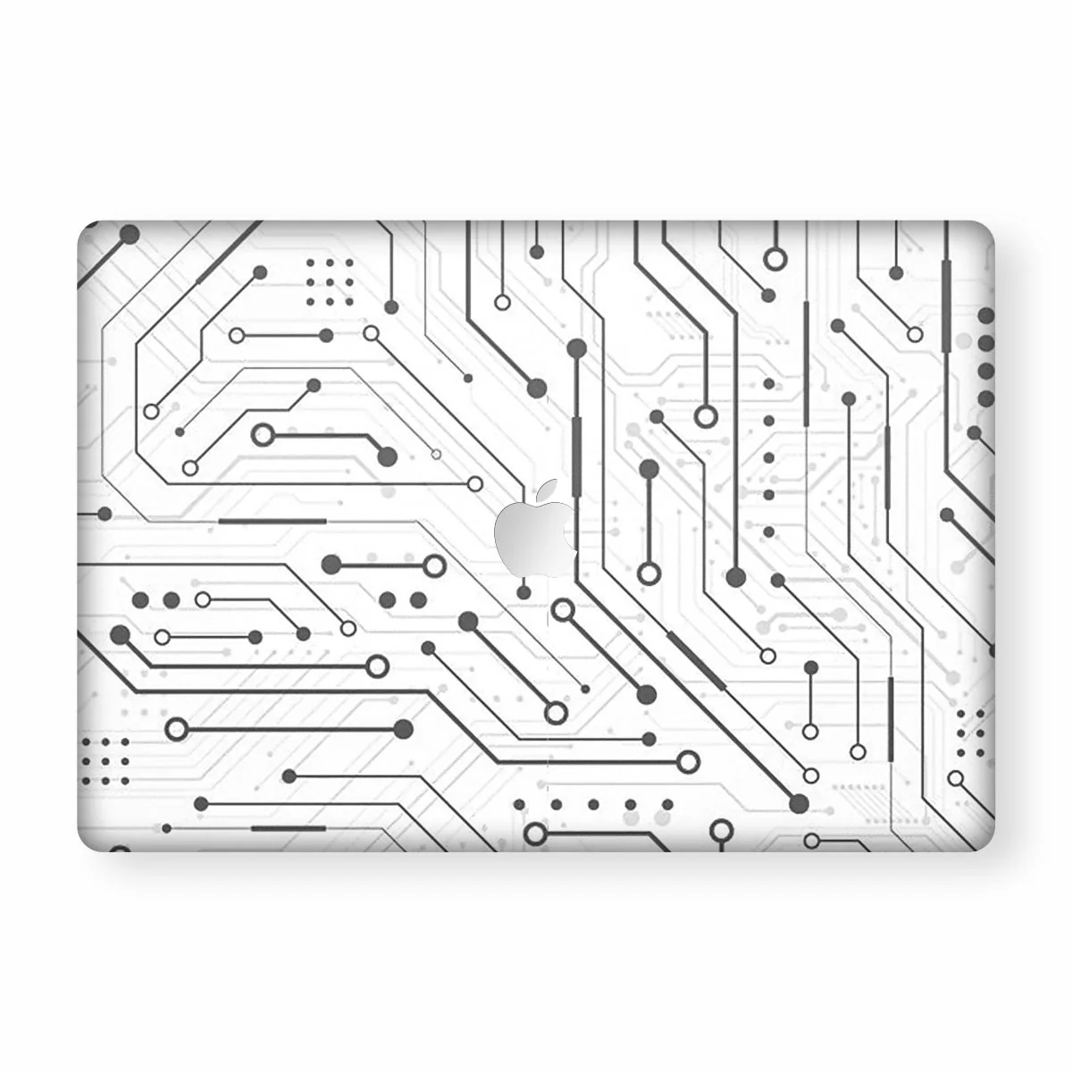 Motherboard Circuit Macbook Skins