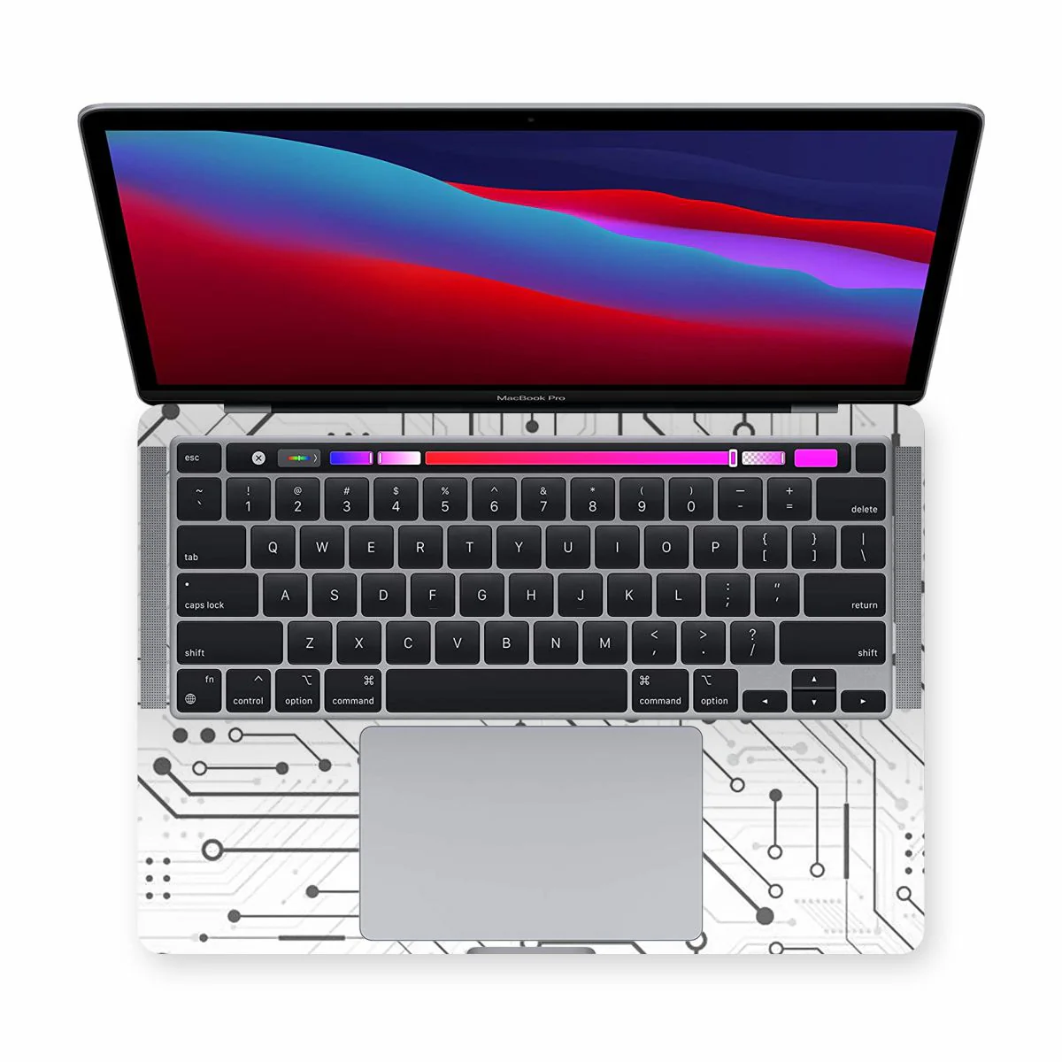 Motherboard Circuit Macbook Skins - Image 11
