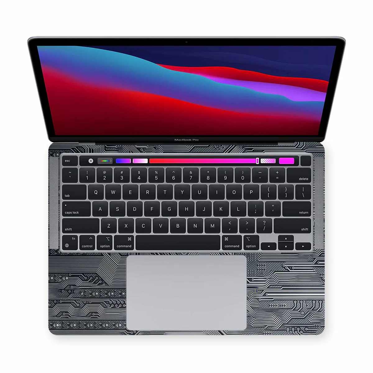 Motherboard Circuit Macbook Skins - Image 9