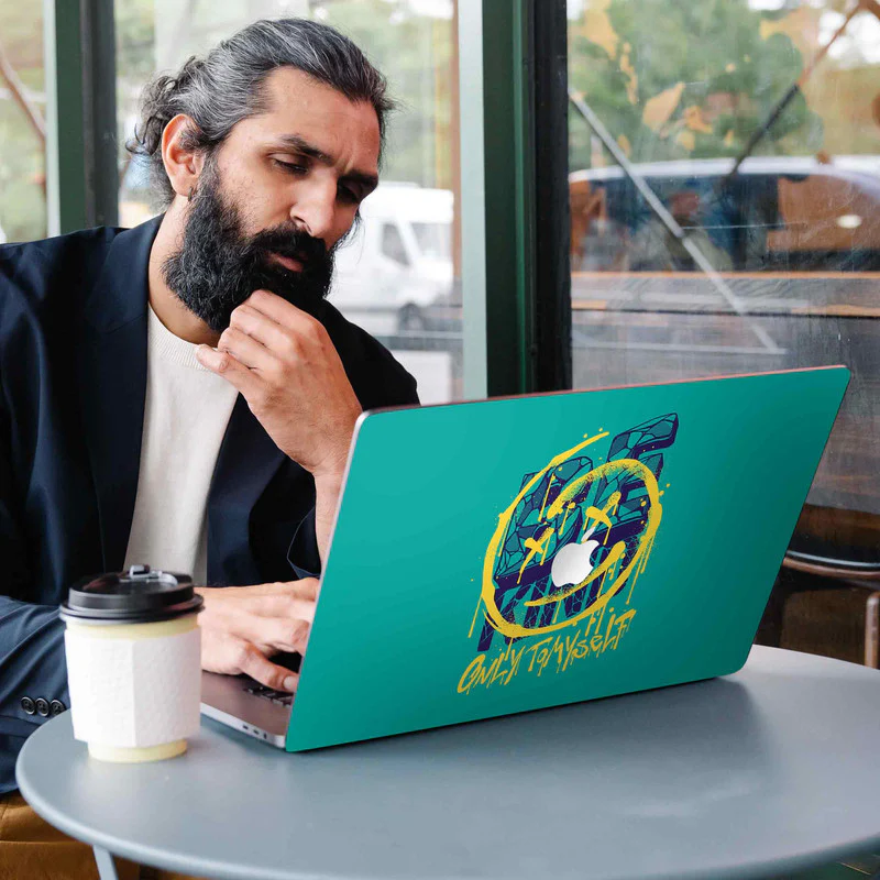 Macbook Be Kind Laptop Skins - Image 3