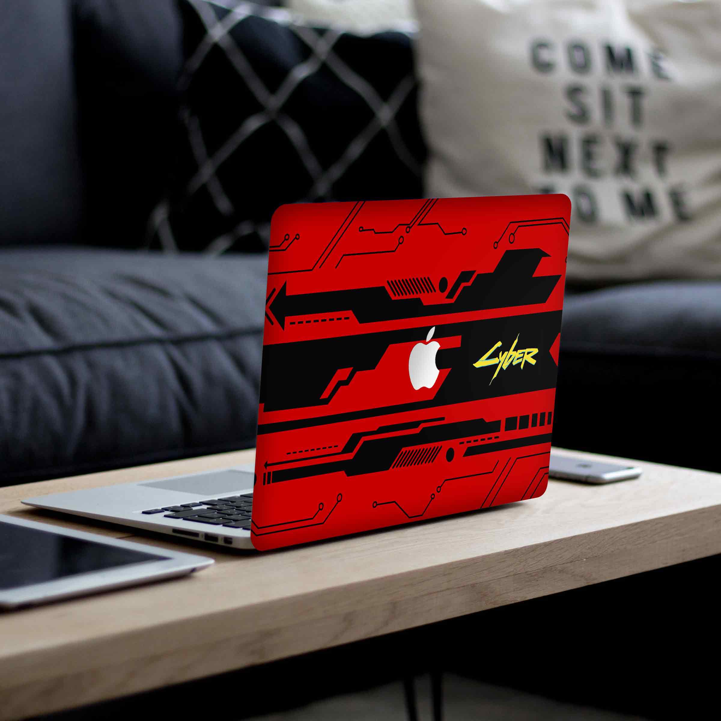 Macbook Cyber Laptop Skins - Image 4