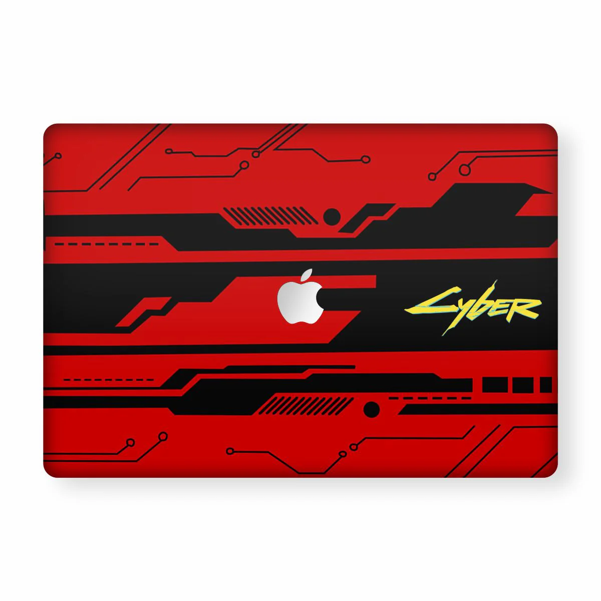 Macbook Cyber Laptop Skins - Image 8
