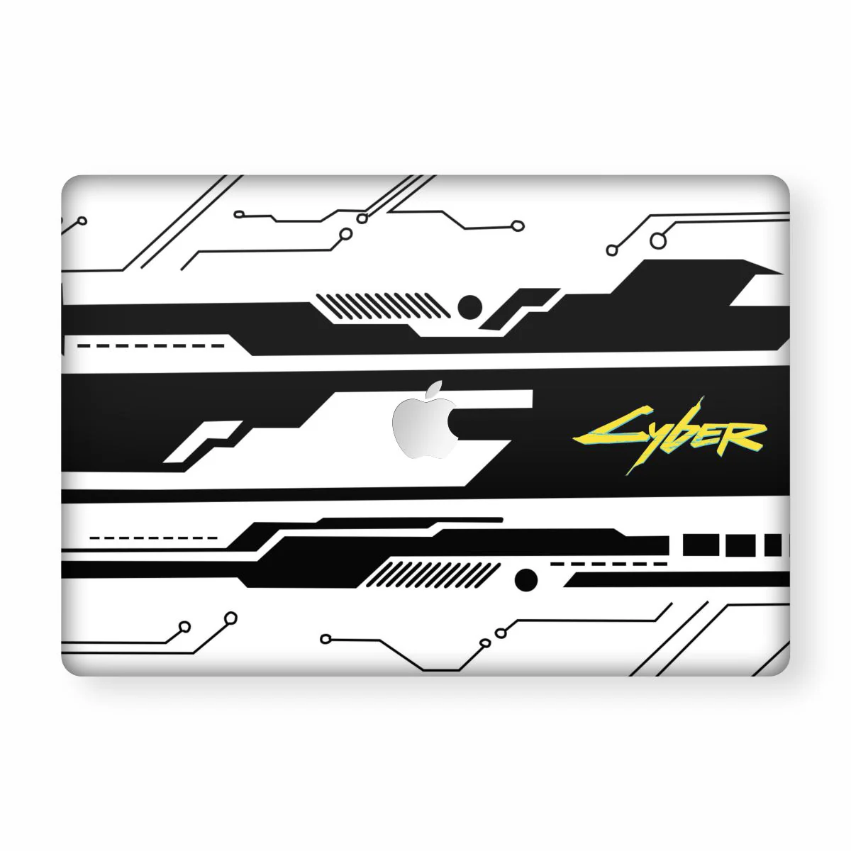 Macbook Cyber Laptop Skins - Image 9