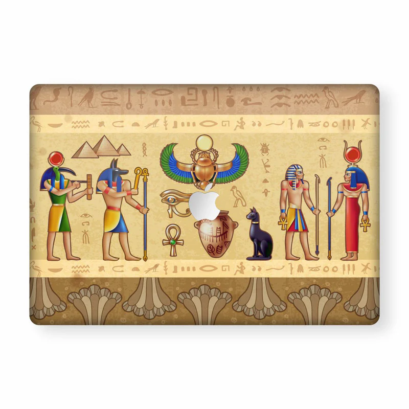 MacBook Egyptian Mural Laptop Skins