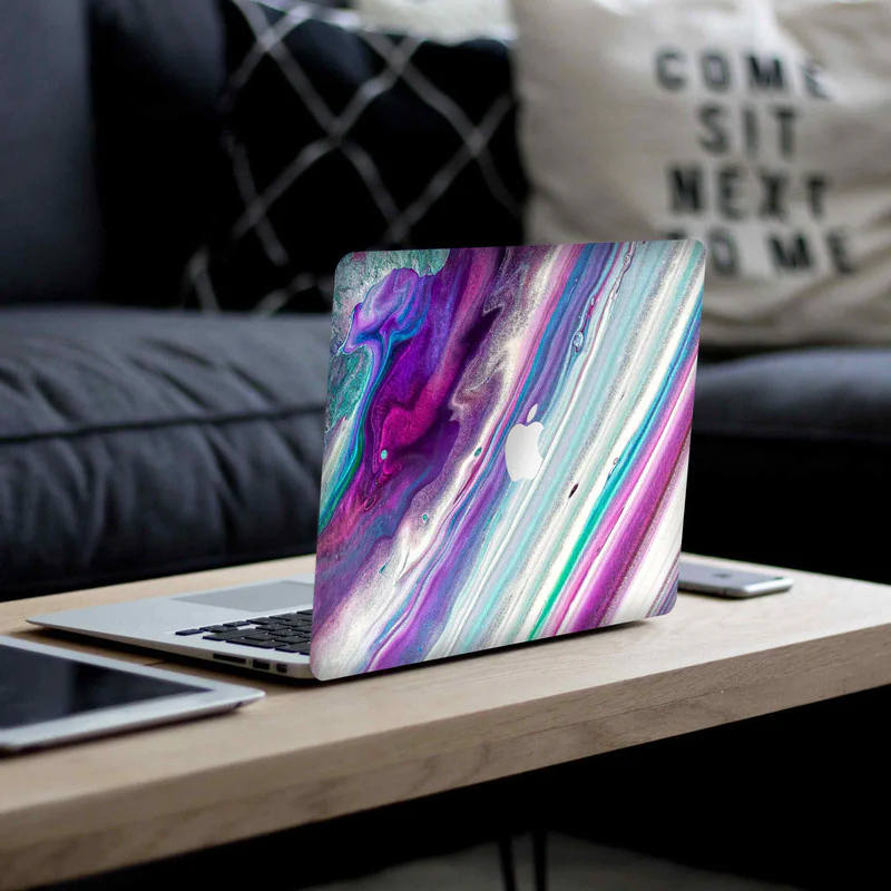 Macbook Marble Cave Laptop Skins - Image 4
