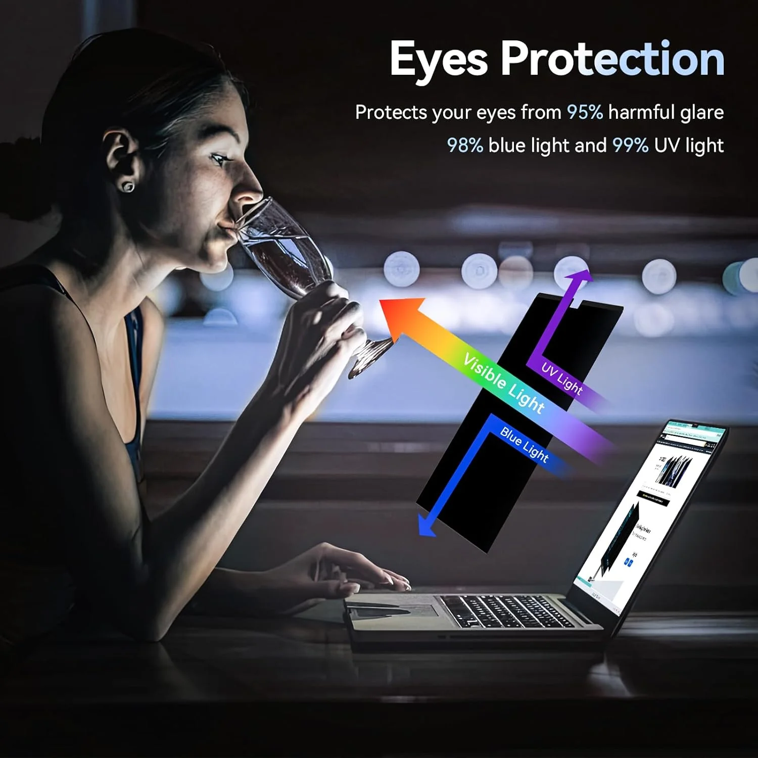MacBook Privacy Screen Guard - Privacy Protection Guard HQ - Image 3