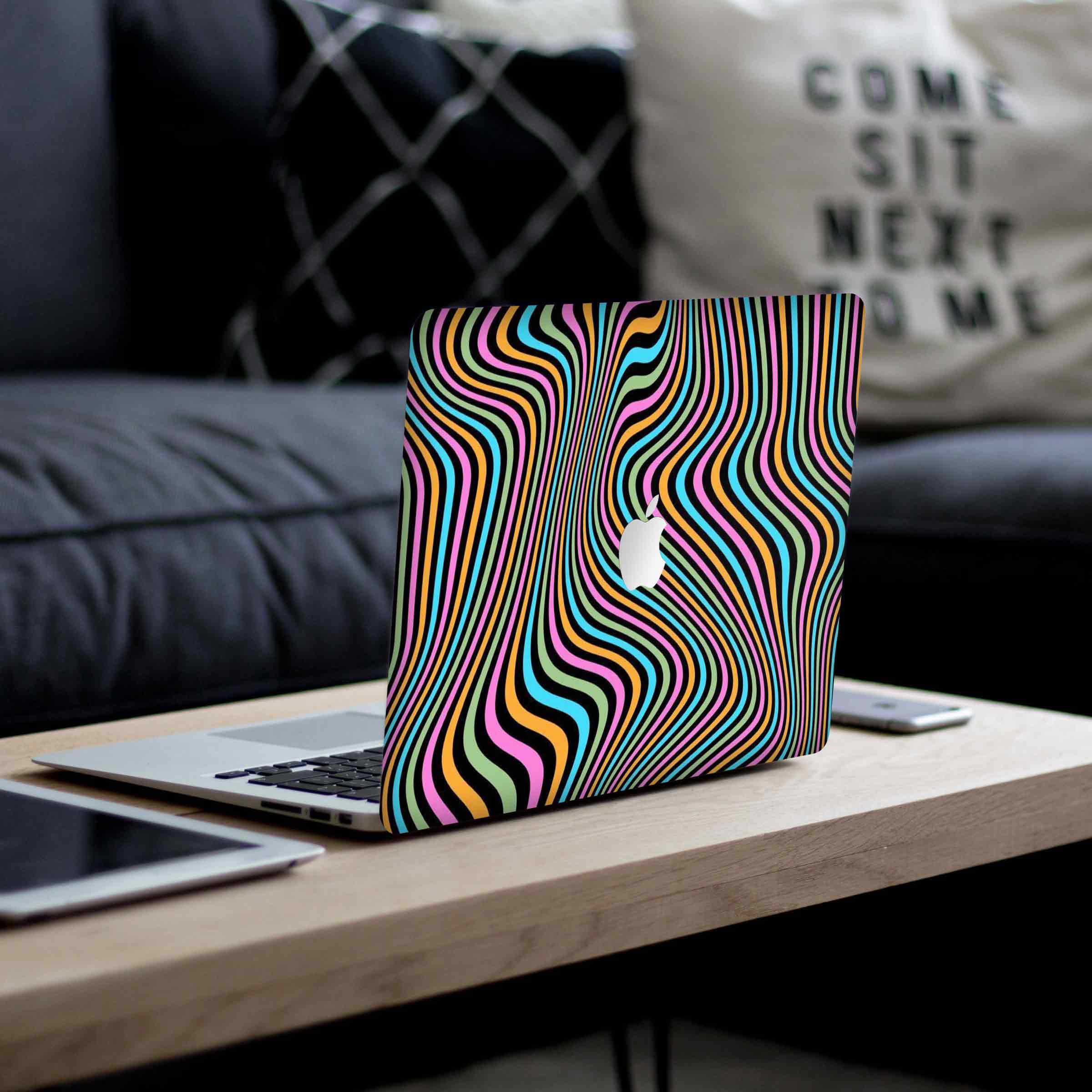 Macbook Swirly Swirl Laptop Skins - Image 3
