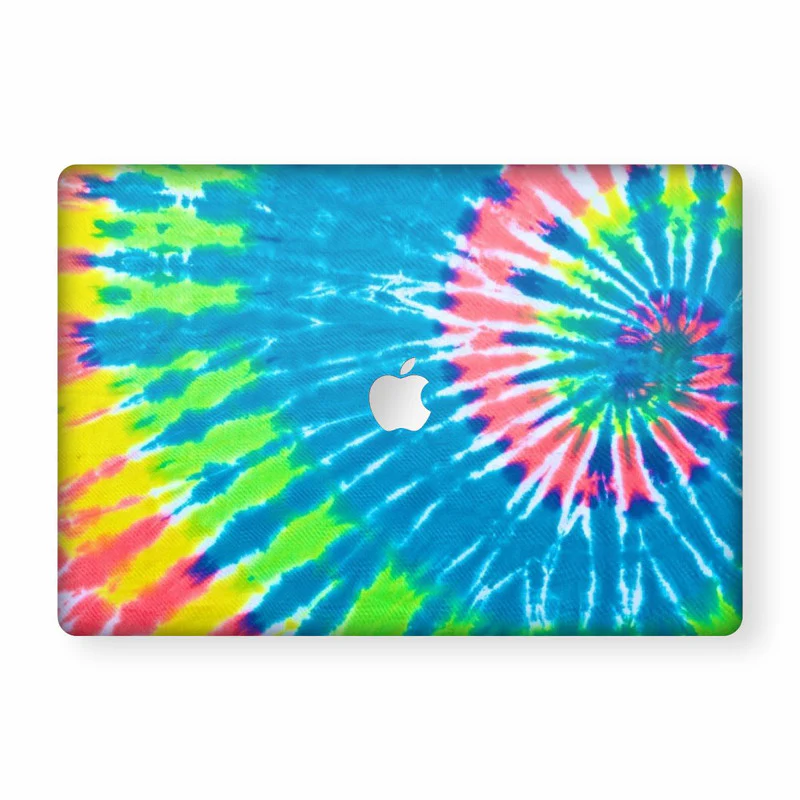 MacBook Tie Dye 2 Laptop Skins
