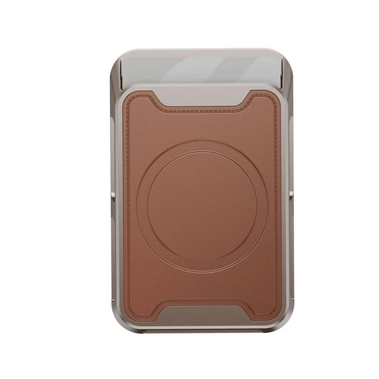 MagSafe Titanium Premium Wallet | Luxury MagSafe Magnetic Card Holder